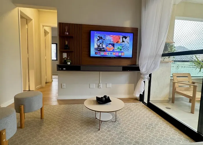 Apartamento Moderno Enseada Guaruja